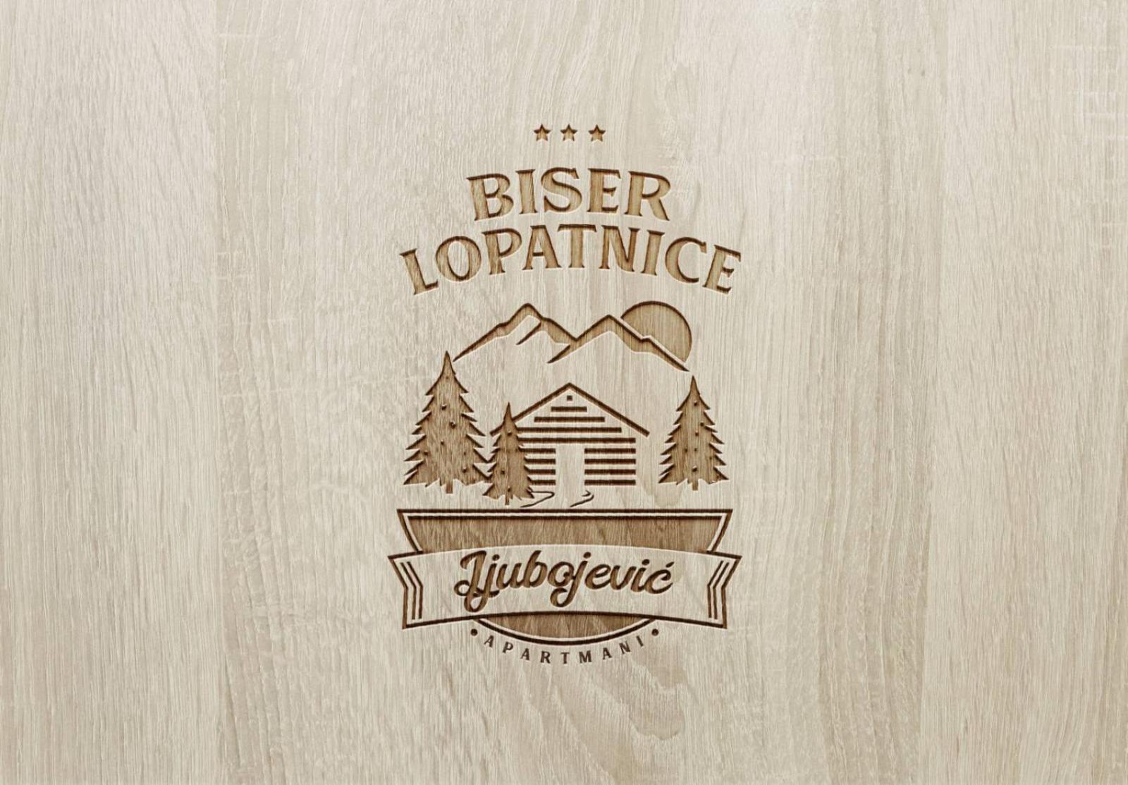 Holiday Homes Biser Lopatnice Lopatnica Kültér fotó